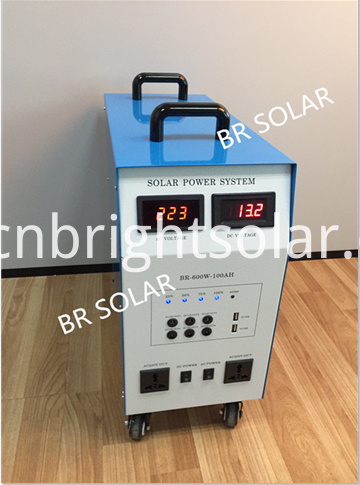 Sistem Home Solar 600W 600W Solar Home System